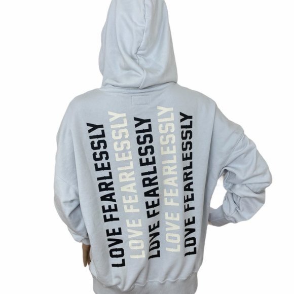 💖MEGA SALE💖🌸Sale🌸 Converse Love the progress Oversized Women’s 10020734-a01 - Picture 2 of 4